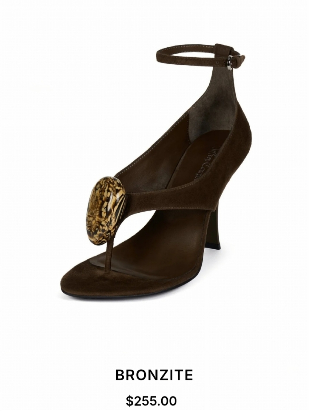 Bronzite Heel - Picture 2 of 5